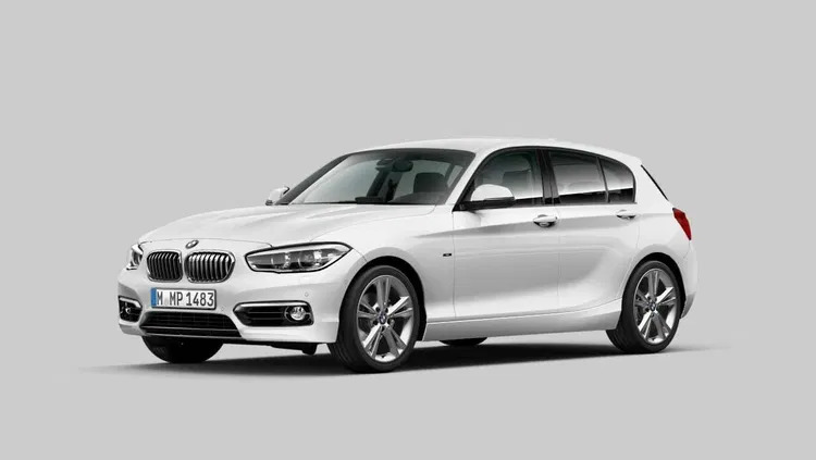 bmw żmigród BMW Seria 1 cena 56990 przebieg: 131950, rok produkcji 2015 z Żmigród